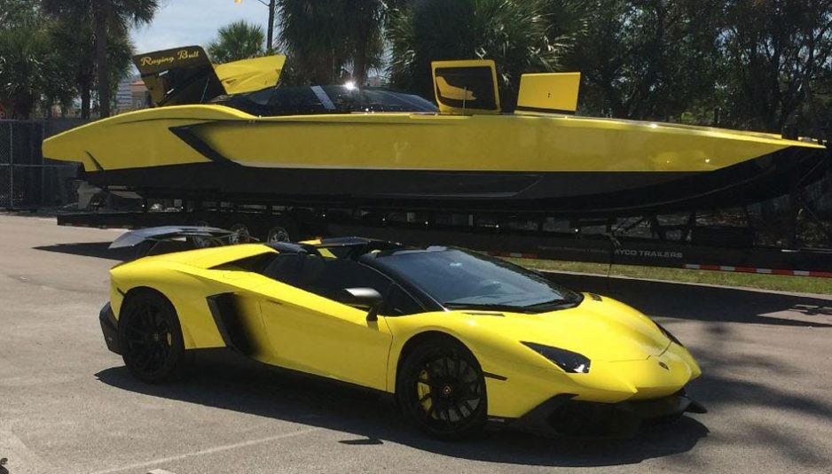 Lamborghini offshore "Raging Bull": my other car is a ...