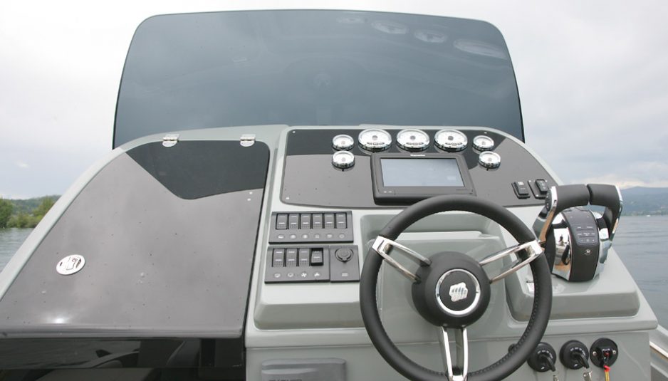 Scanner Envy 950 Touring-pilot