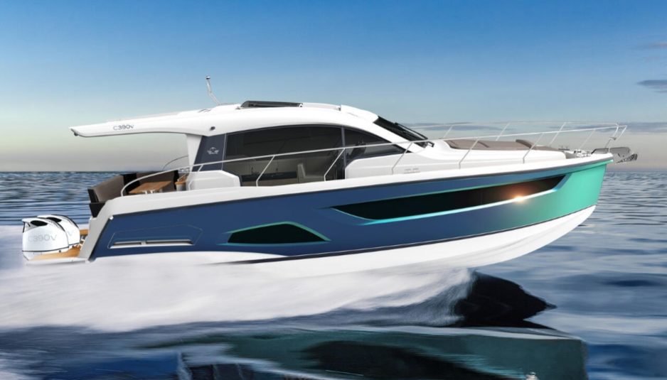 Sealine C390v The Debutante Is The Largest Model In The Outboard Series