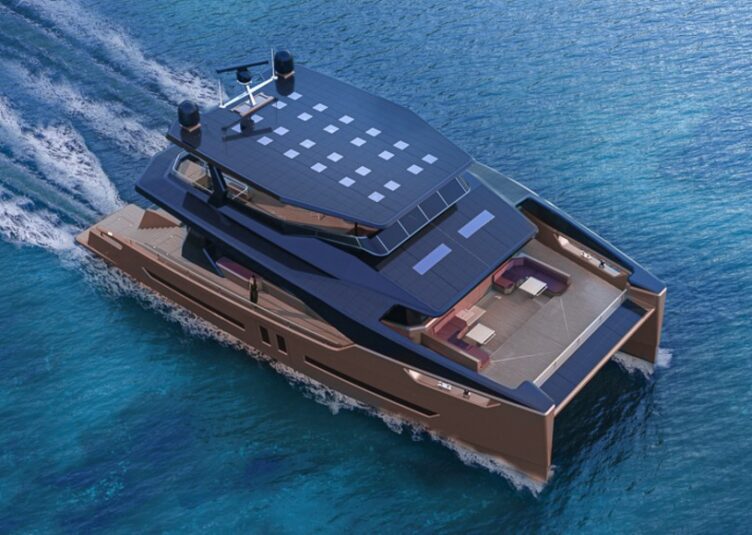 alva yachts ocean eco 60 electric catamaran dealer