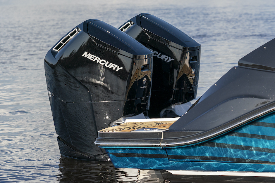 Mercury Verado V12 600 outboard