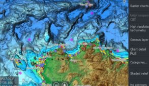 c-map reveal lowrance simrad maps chartplotter