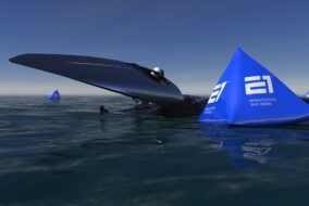 UIM E1 electric powerboat racing racebird victory marine seabird agag