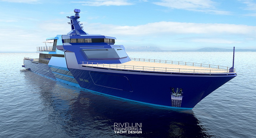 valerio rivellini extended explorer superyacht concept