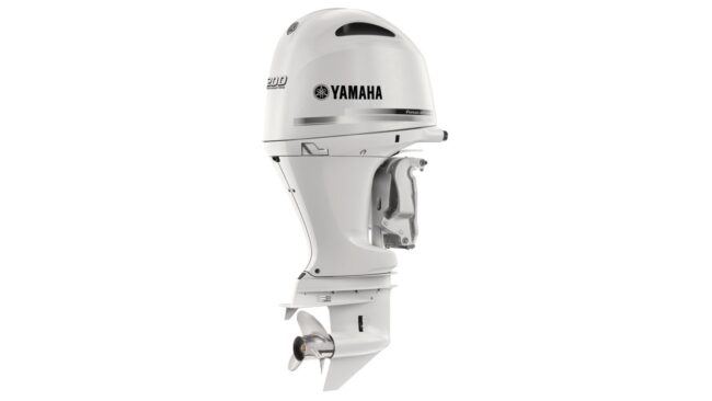yamaha high power cowling pearl white outboards