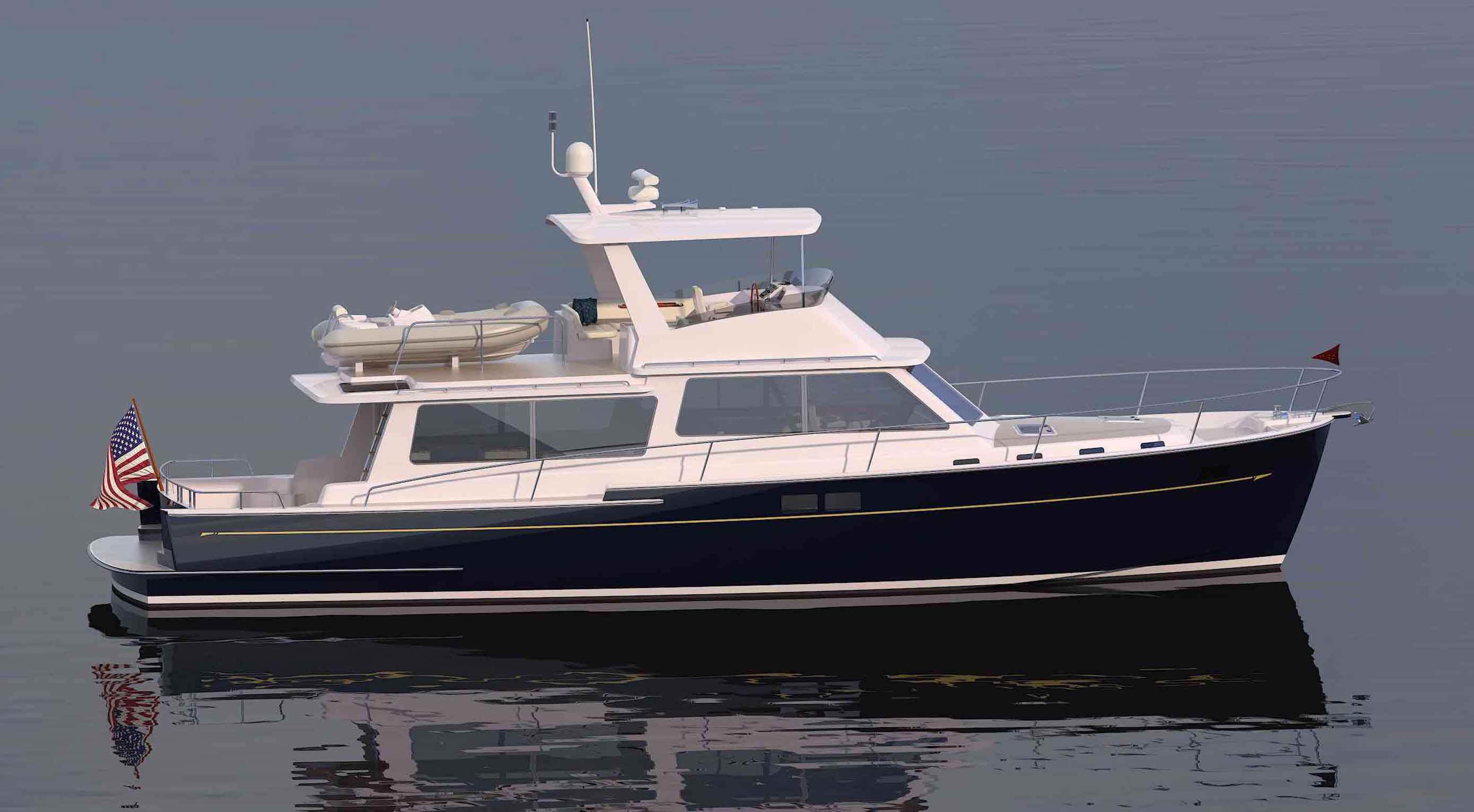 most economical trawler yachts