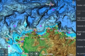 c-map reveal lowrance simrad maps chartplotter